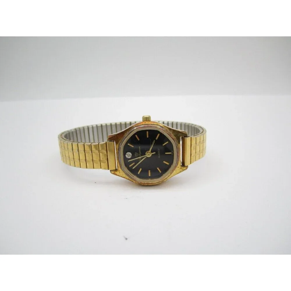 Women Jules Jurgensen Quartz WR Analog 21mm Round Watch (H345) 